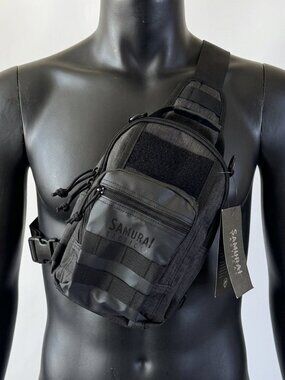 Samurai Tactical Utility Sling Left Right Carry Secure Concealed Weapon 7.5 L